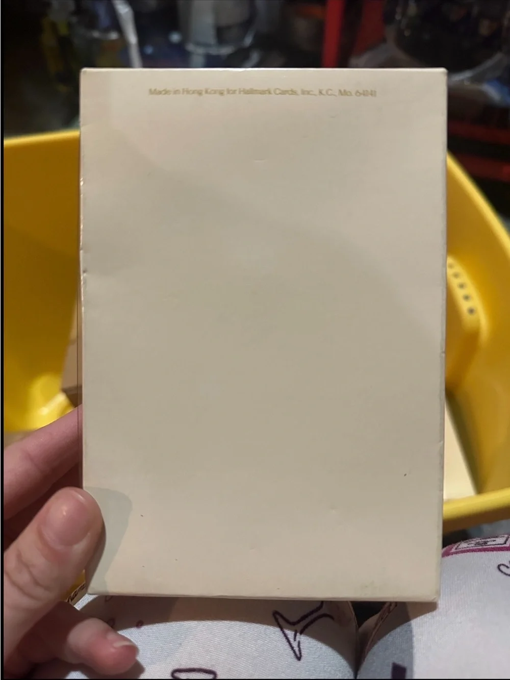 Hallmark vintage 1982